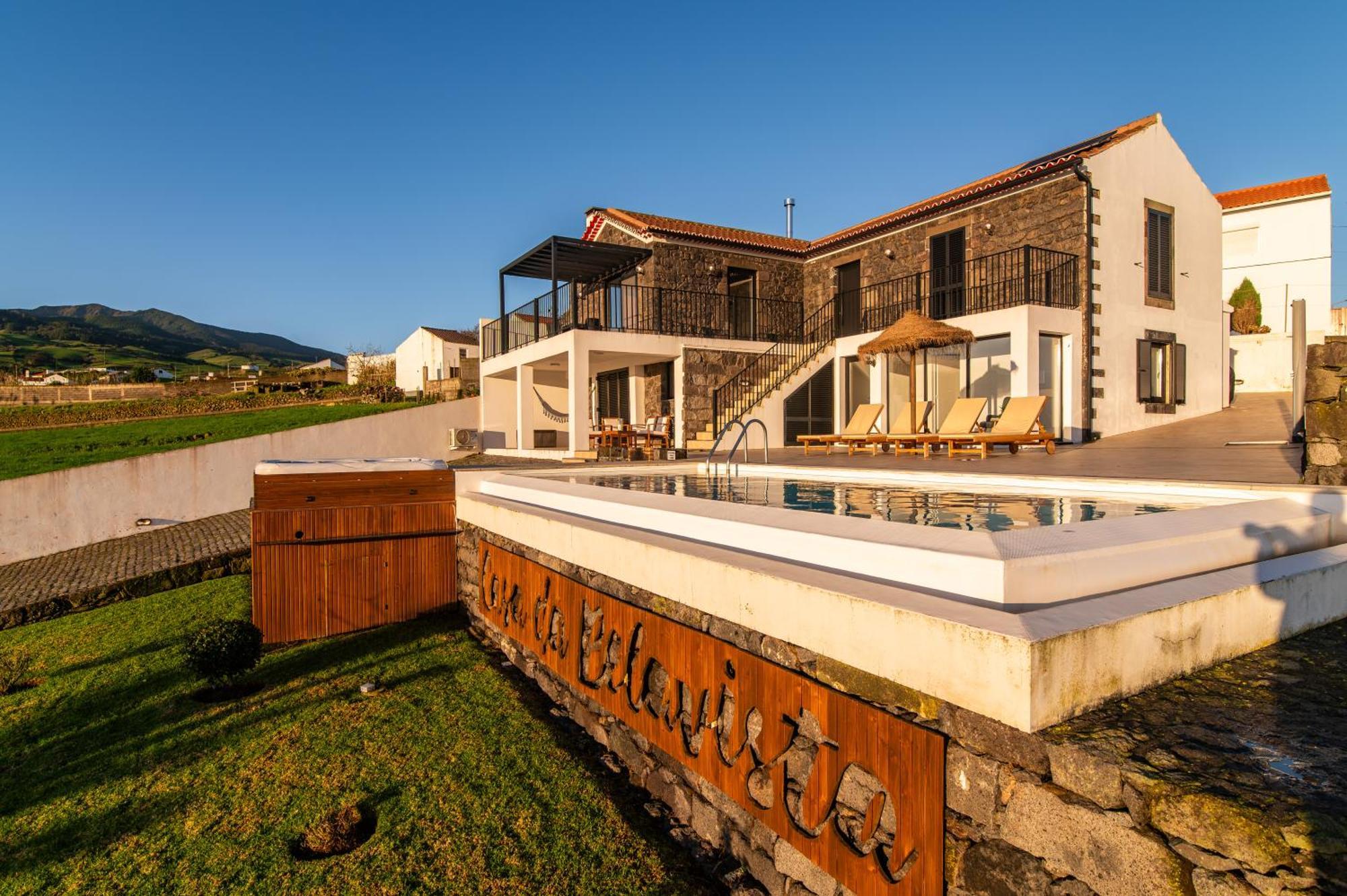 Casa Da Belavista With Jacuzzi Vila Nordeste  Exterior foto