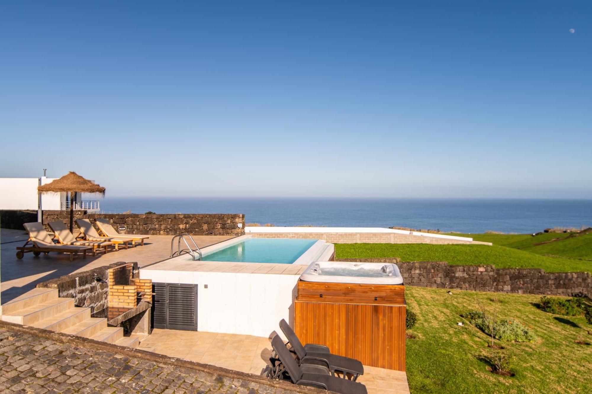 Casa Da Belavista With Jacuzzi Vila Nordeste  Exterior foto